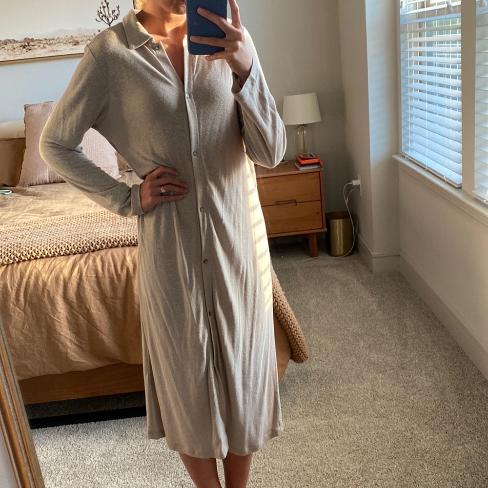 H&M Button-down Dress